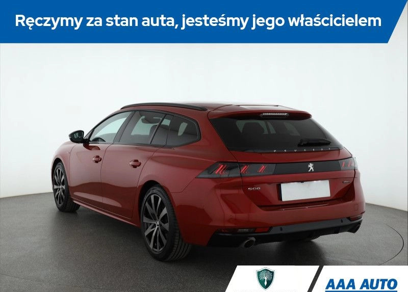 Peugeot 508 cena 110000 przebieg: 73218, rok produkcji 2019 z Praszka małe 352